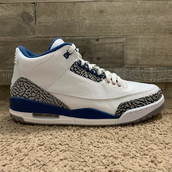 Air Jordan 3 Retro True Blue main image 4